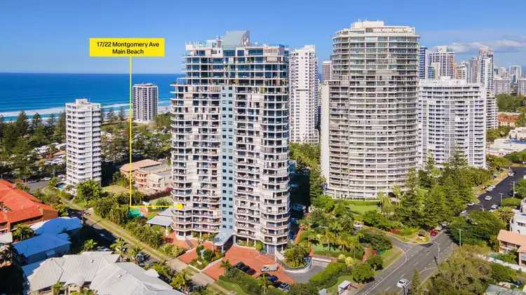 17/22 Montgomery Avenue, Main Beach QLD 4217
