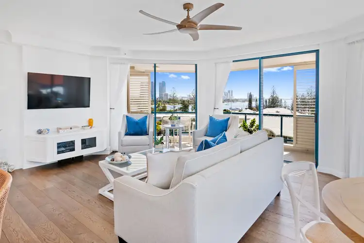 Fifth view of Homely apartment listing, 17/22 Montgomery Avenue, Main Beach QLD 4217