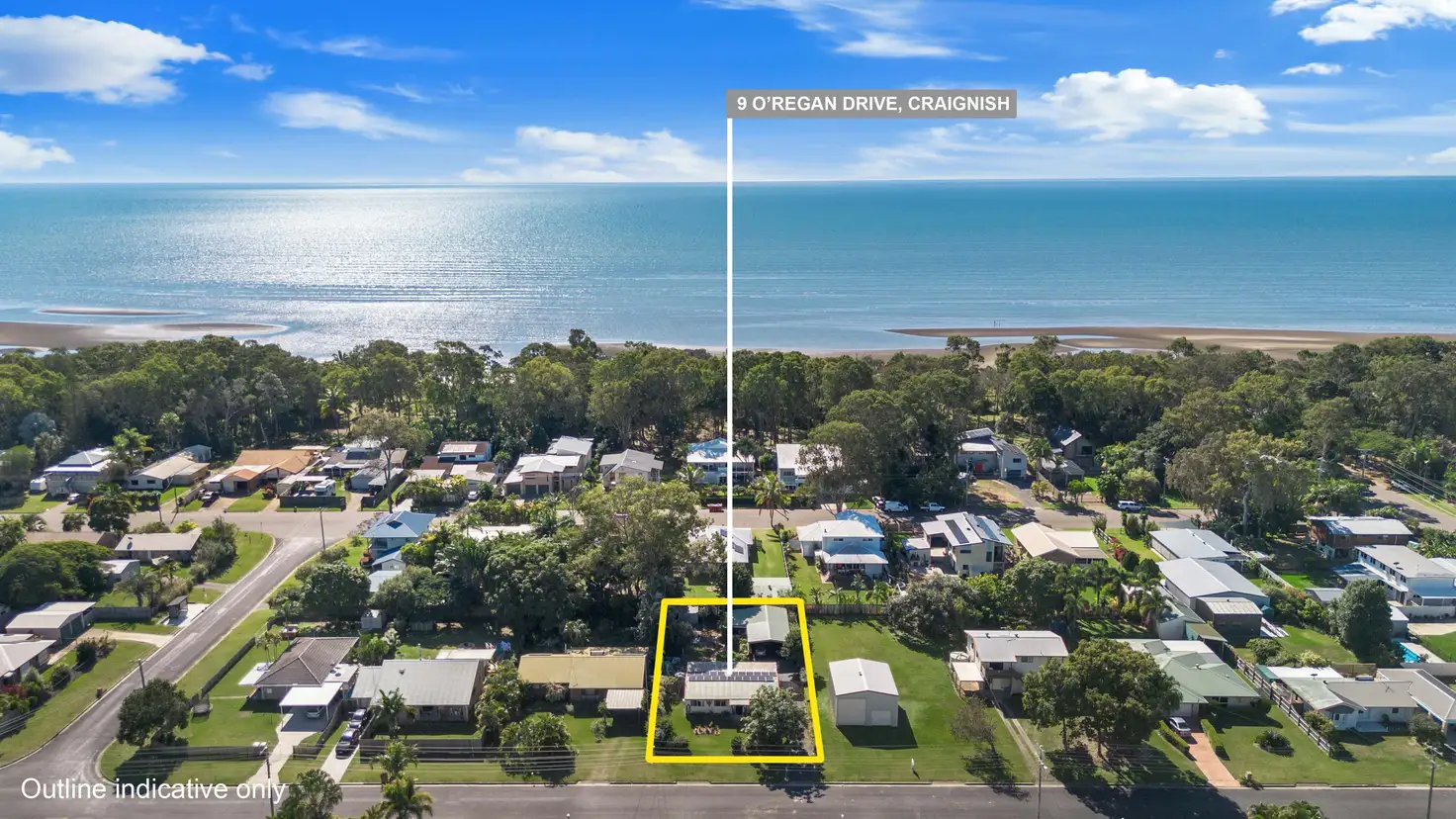 Main view of Homely house listing, 9 O'Regan Drive, Craignish QLD 4655