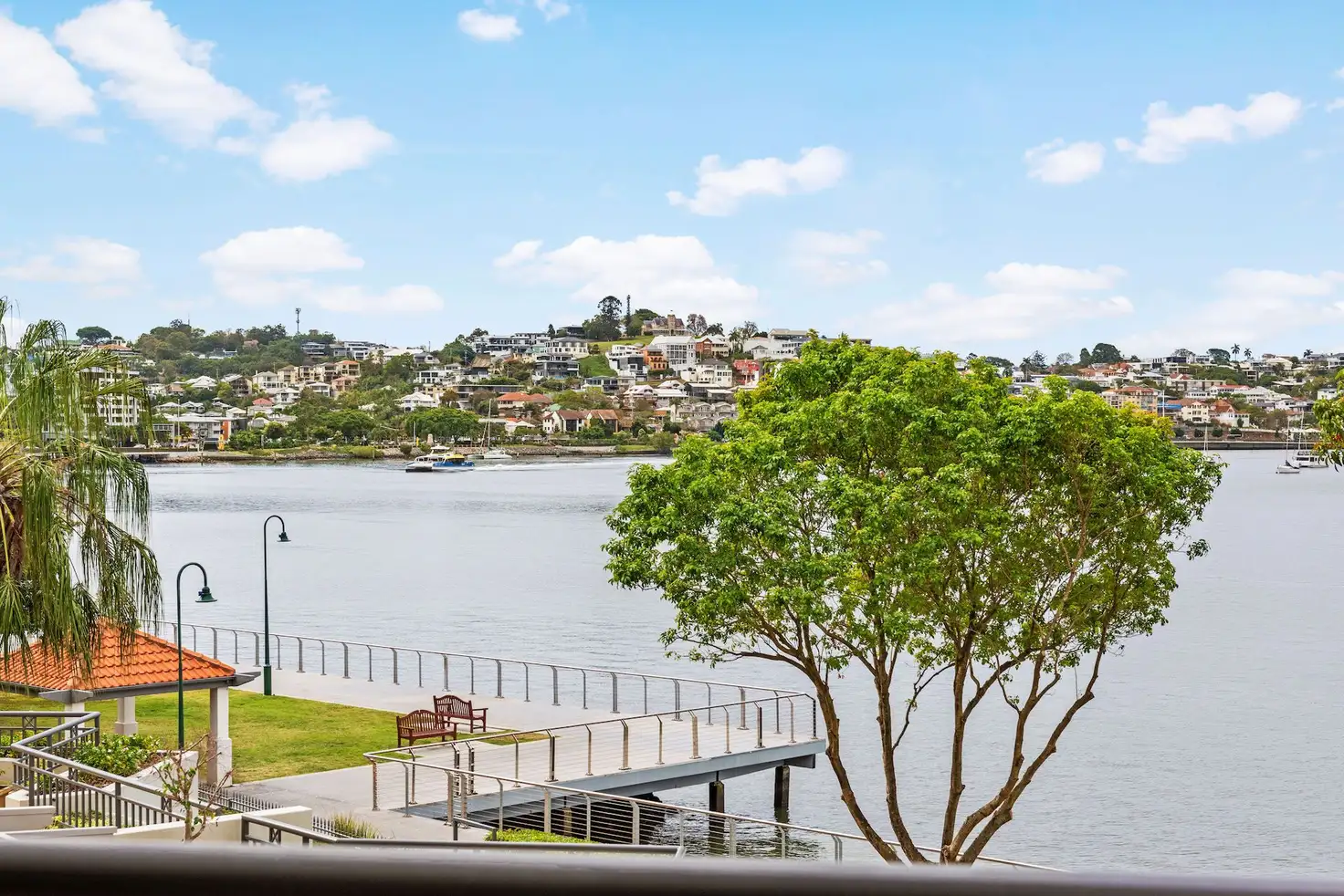 Main view of Homely apartment listing, 208/45C Newstead Terrace, Newstead QLD 4006
