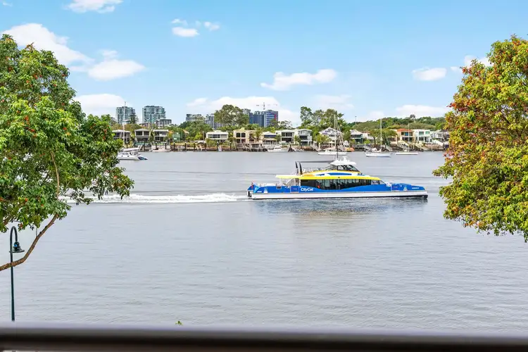 Second view of Homely apartment listing, 208/45C Newstead Terrace, Newstead QLD 4006