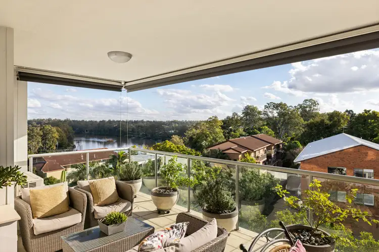 Main view of Homely apartment listing, 605/30 Riverview Terrace, Indooroopilly QLD 4068