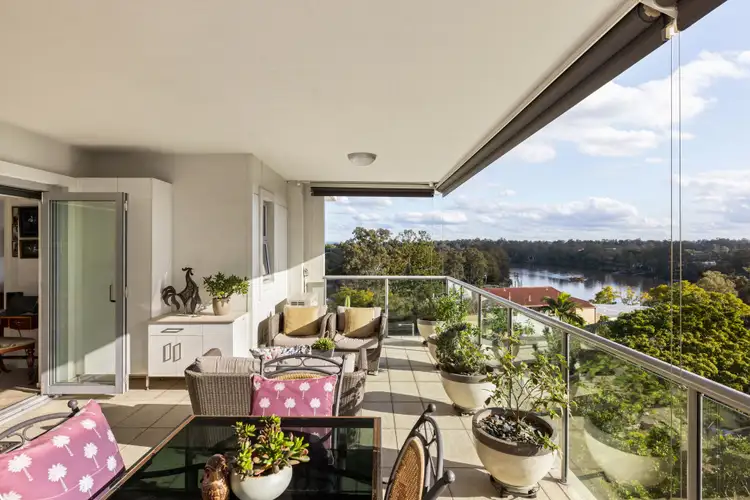 Second view of Homely apartment listing, 605/30 Riverview Terrace, Indooroopilly QLD 4068