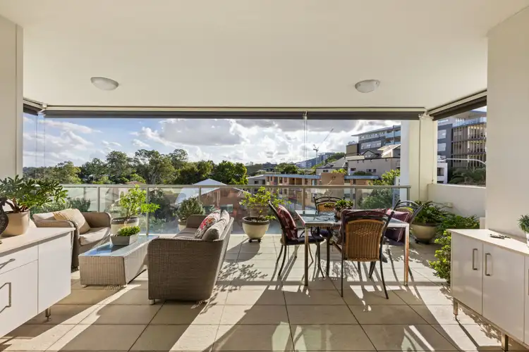 Third view of Homely apartment listing, 605/30 Riverview Terrace, Indooroopilly QLD 4068