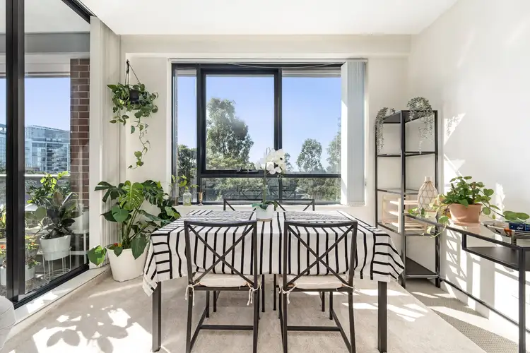 Second view of Homely apartment listing, 602/2 Brodie Spark Drive, Wolli Creek NSW 2205