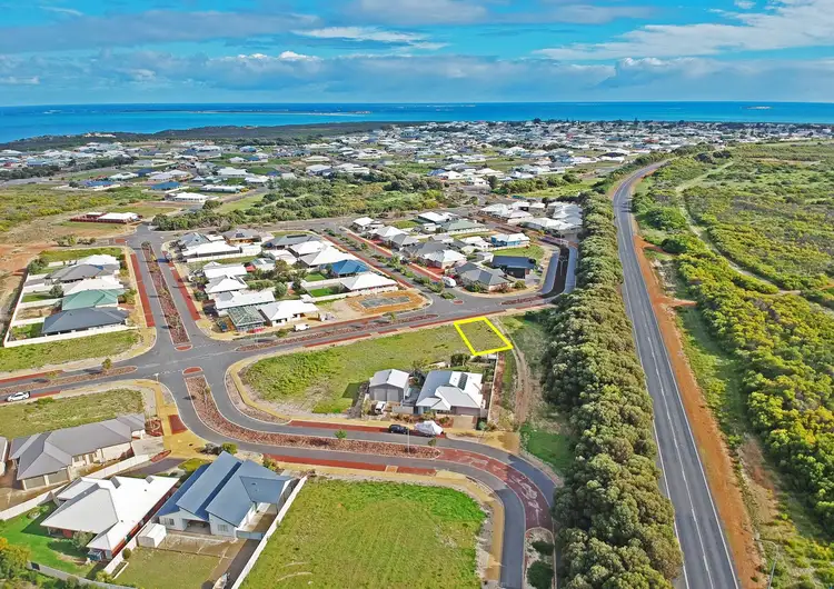 Second view of Homely land listing, LOT 1230, 11 Moonlight Crescent, Jurien Bay WA 6516