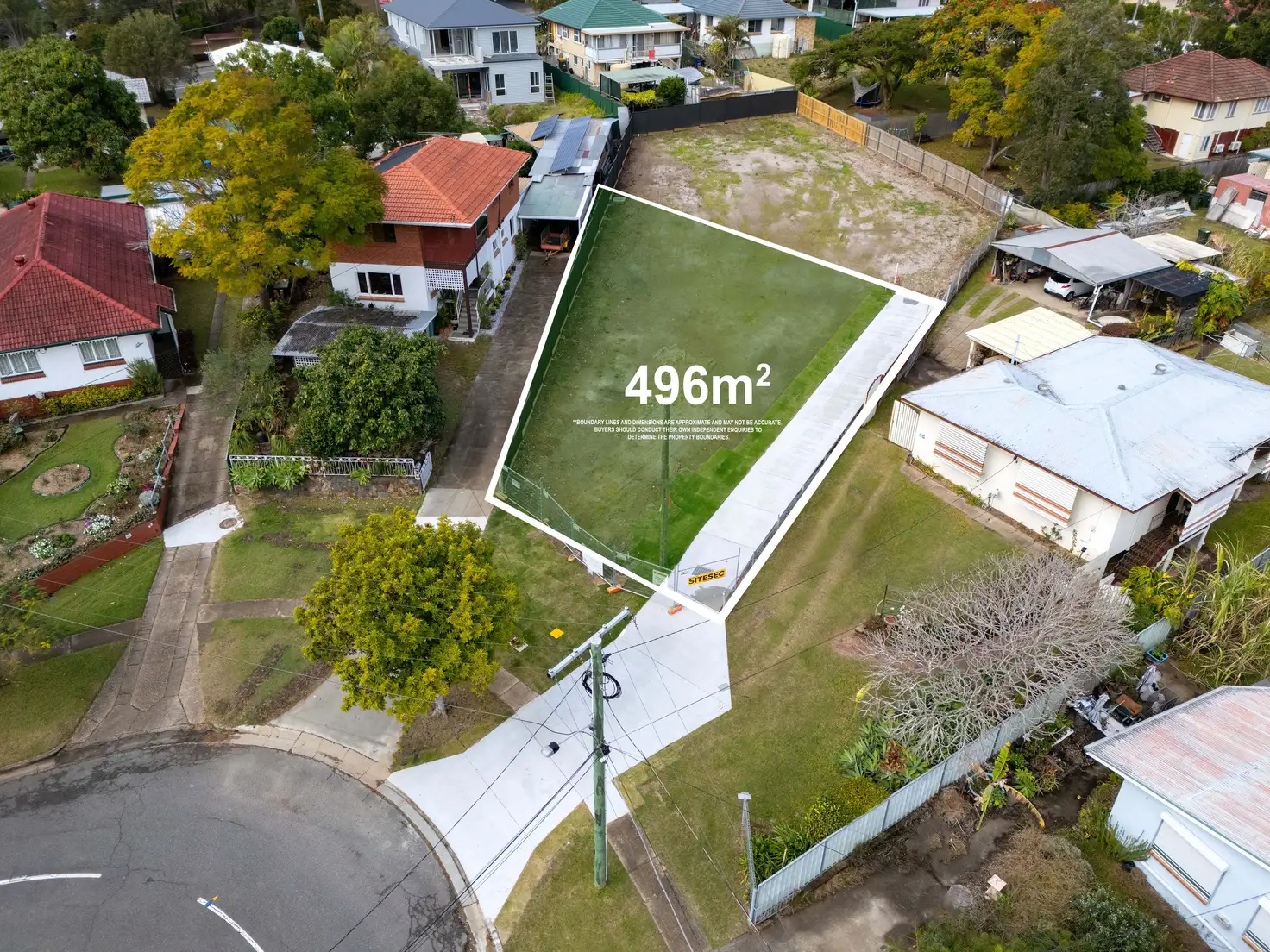 Main view of Homely land listing, 72 Sunnydale Street, Upper Mount Gravatt QLD 4122