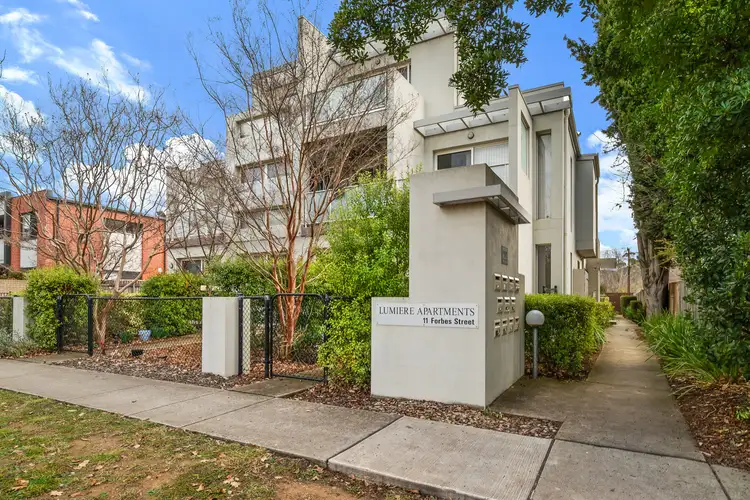 Third view of Homely apartment listing, 6/11 Forbes Street, Turner ACT 2612