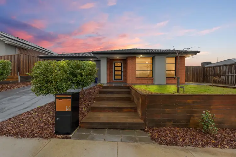 Main view of Homely house listing, 14 Cyathea Street, Drouin VIC 3818
