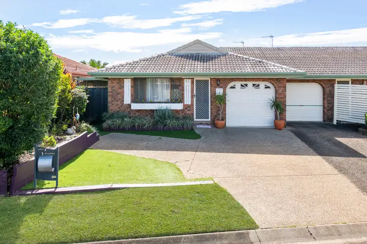 Main view of Homely semi-detached listing, 1/1 Elwood Court, Burleigh Waters QLD 4220