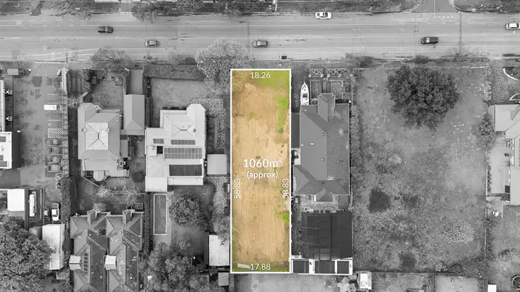 Main view of Homely land listing, 477 Glynburn Road, Hazelwood Park SA 5066