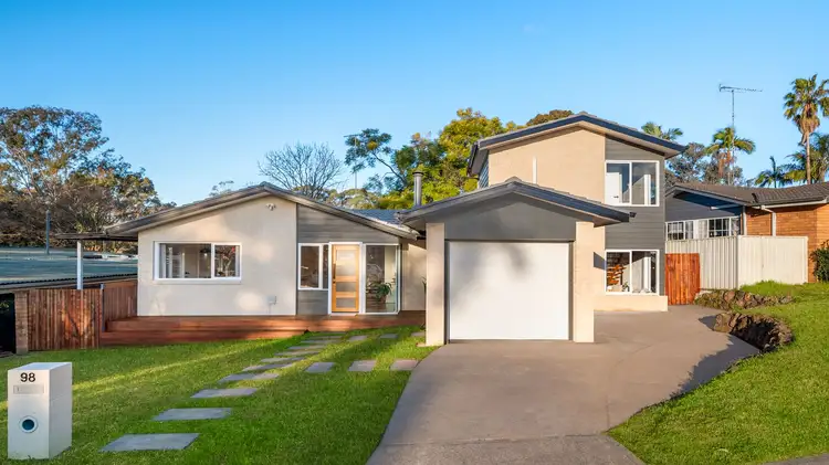 Main view of Homely house listing, 98 Campbellfield Avenue, Bradbury NSW 2560