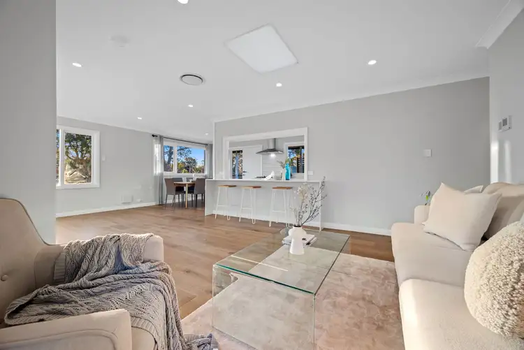 Second view of Homely house listing, 98 Campbellfield Avenue, Bradbury NSW 2560
