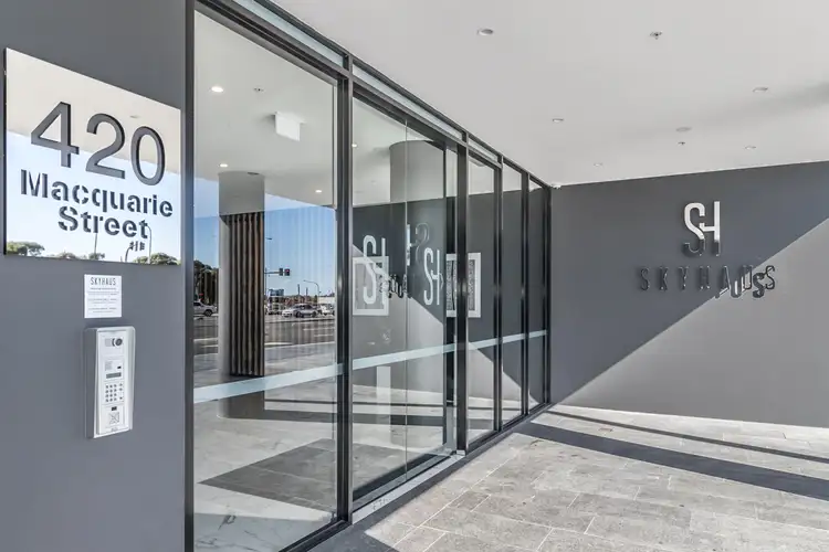 Second view of Homely apartment listing, 606/420 Macquarie Street, Liverpool NSW 2170