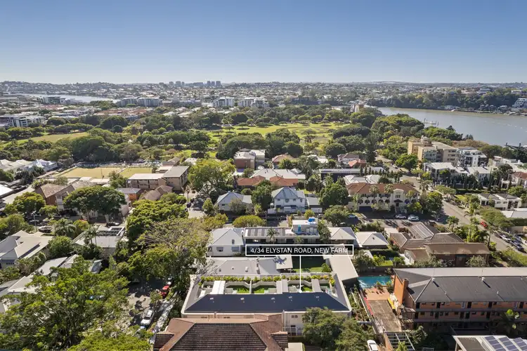 Third view of Homely townhouse listing, 4/34 Elystan Road, New Farm QLD 4005