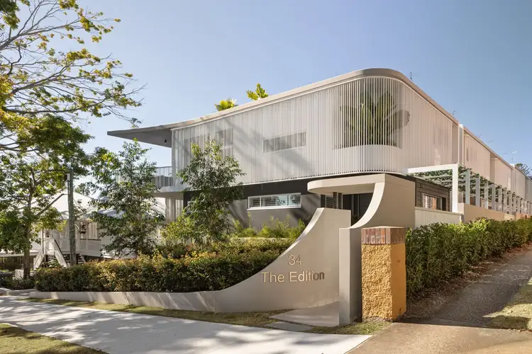 Fourth view of Homely townhouse listing, 4/34 Elystan Road, New Farm QLD 4005