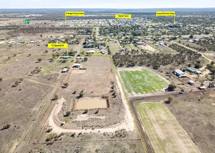 Sixth view of Homely house listing, 12 Edgewood Drive, Emerald QLD 4720