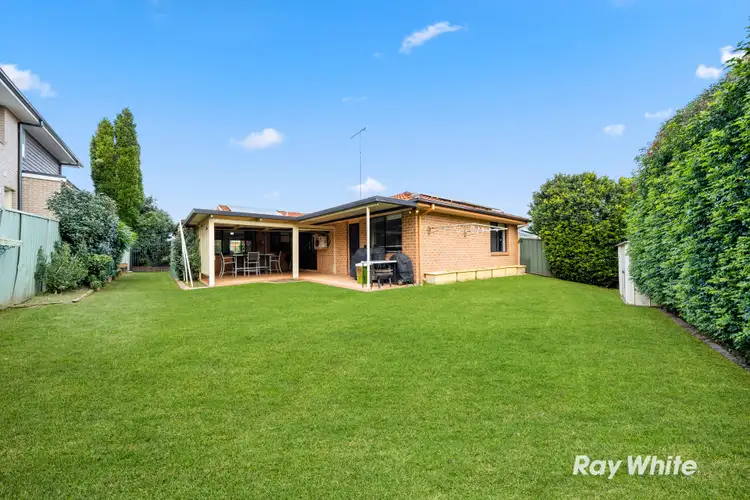 Second view of Homely house listing, 3 Penza Place, Quakers Hill NSW 2763