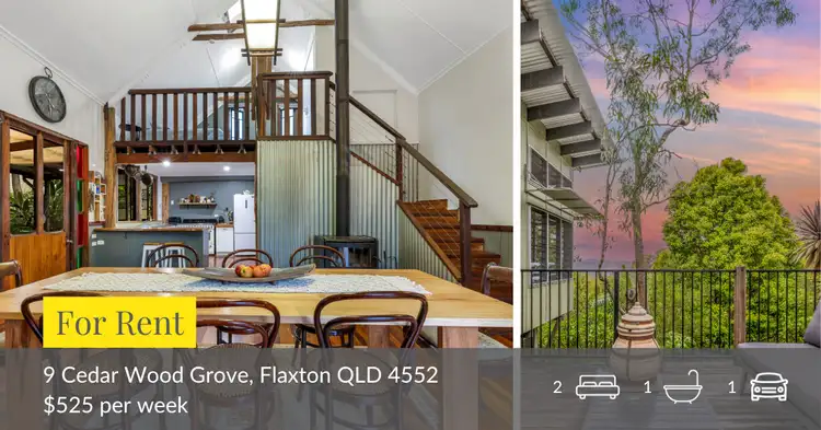 Cabin/9 Cedar Wood Grove, Flaxton QLD 4560