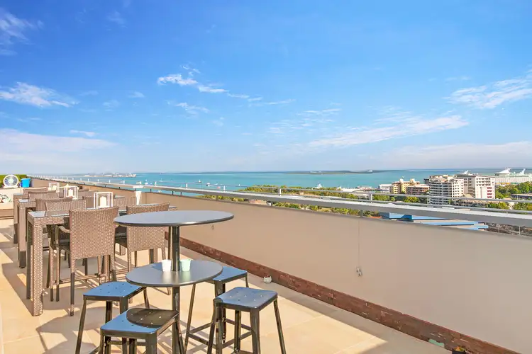 Second view of Homely apartment listing, 1011/6 Carey Street, Darwin City NT 800