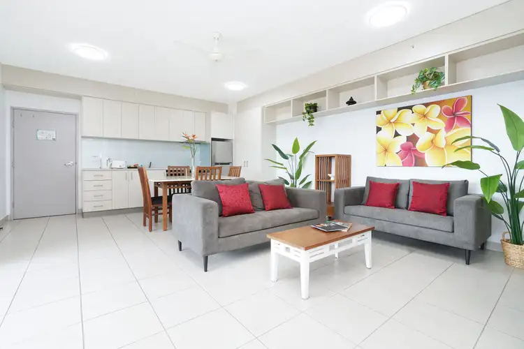 Third view of Homely apartment listing, 1011/6 Carey Street, Darwin City NT 800