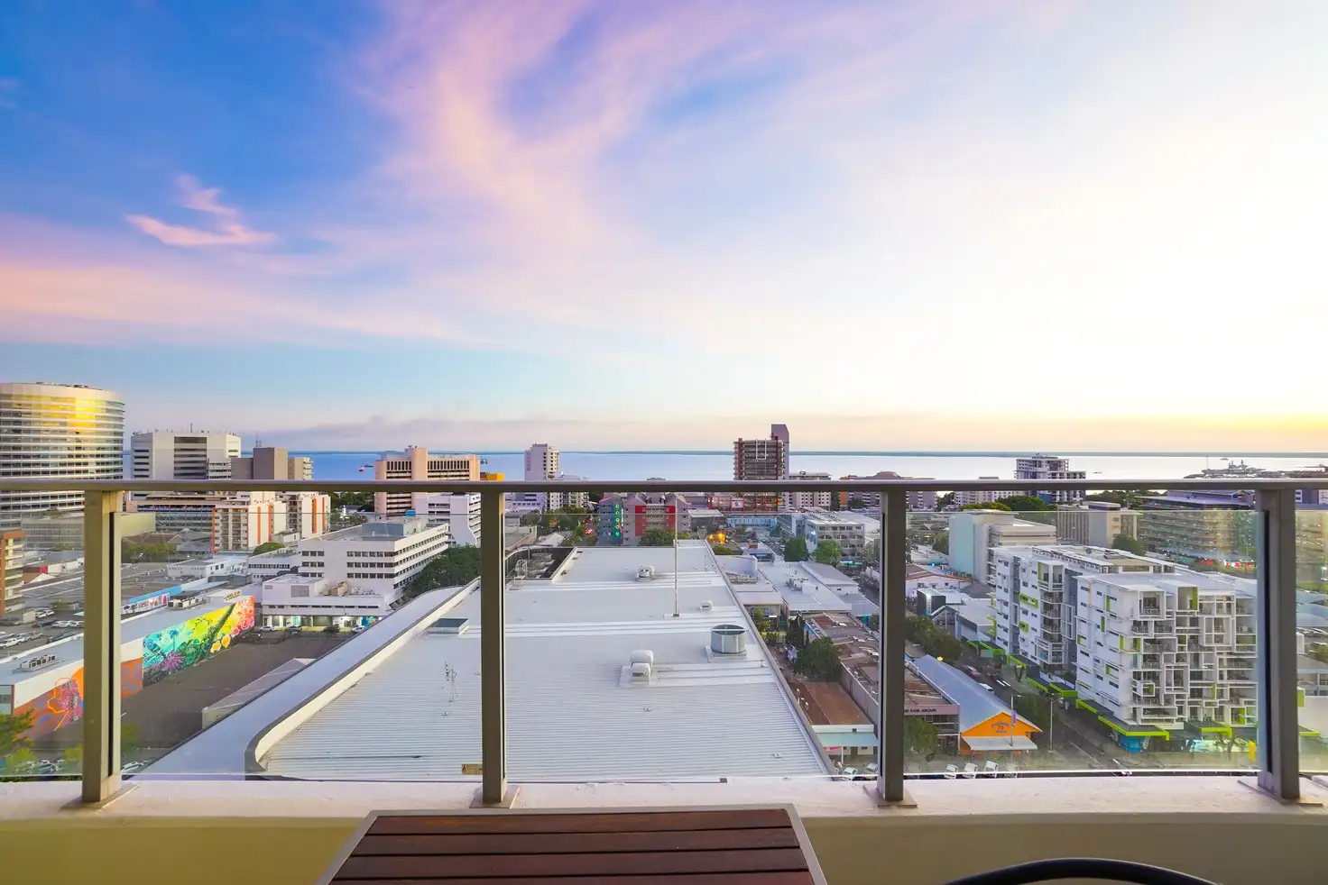 Main view of Homely unit listing, 1718/43B Knuckey Street, Darwin City NT 800