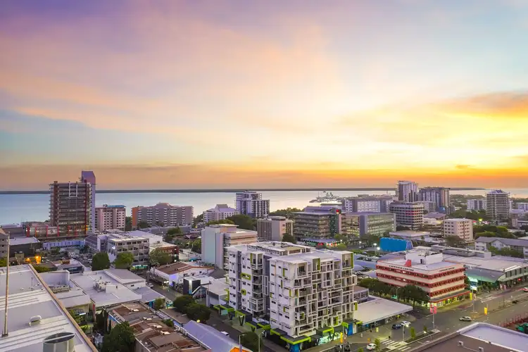 Second view of Homely unit listing, 1718/43B Knuckey Street, Darwin City NT 800