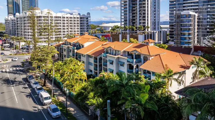 Main view of Homely unit listing, 6/112-116 Surf Parade, Broadbeach QLD 4218