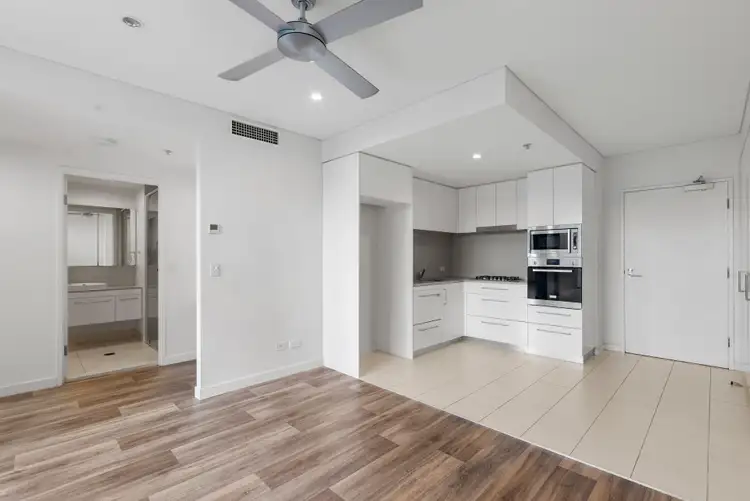 Second view of Homely apartment listing, 2014/16 Hamilton Place, Bowen Hills QLD 4006