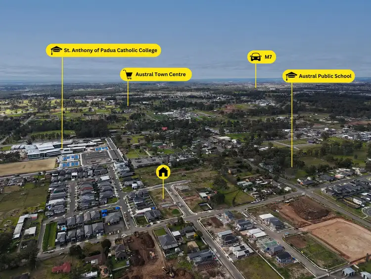 Third view of Homely land listing, LOT 6 Cocherelle Street, Austral NSW 2179