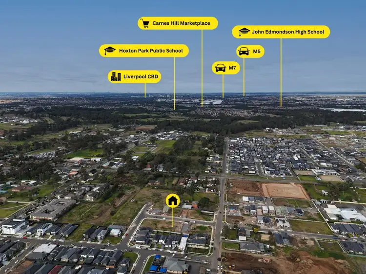 Fourth view of Homely land listing, LOT 6 Cocherelle Street, Austral NSW 2179