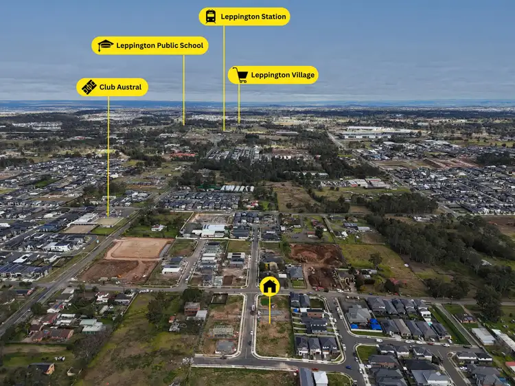 Fifth view of Homely land listing, LOT 6 Cocherelle Street, Austral NSW 2179