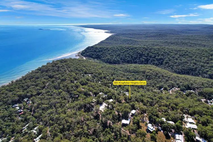 881 Kingfisher Heights Estate, Fraser Island QLD 4581