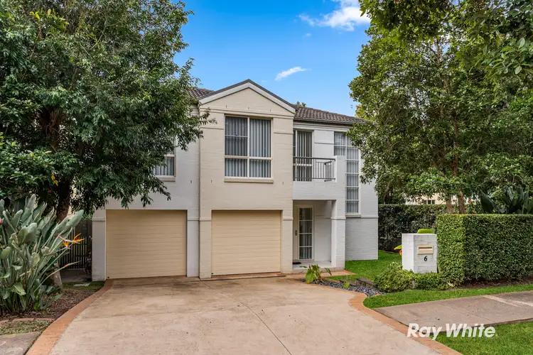 Main view of Homely house listing, 6 Seaford Circuit, Kellyville Ridge NSW 2155