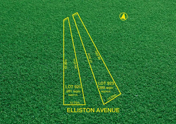 Main view of Homely land listing, 10 & 10B Elliston Avenue, Highbury SA 5089