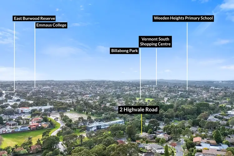 Third view of Homely land listing, 2 Highvale Road, Glen Waverley VIC 3150
