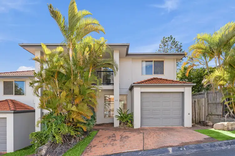 Main view of Homely townhouse listing, 42/25 Lang Street, Sunnybank Hills QLD 4109