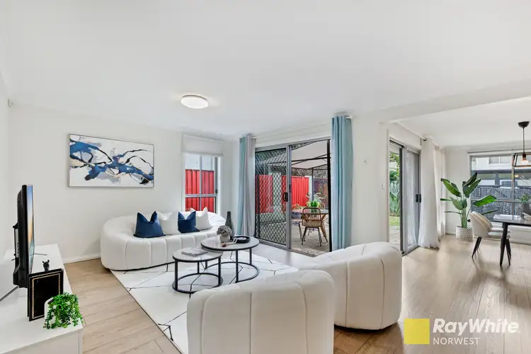 Fourth view of Homely house listing, 8 Skylark Circuit, Bella Vista NSW 2153