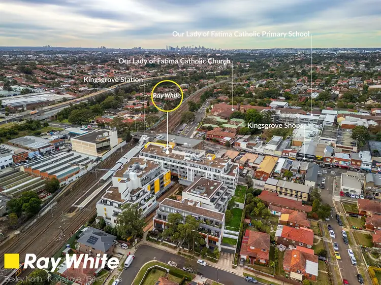 Third view of Homely apartment listing, 313/11C Mashman Avenue, Kingsgrove NSW 2208