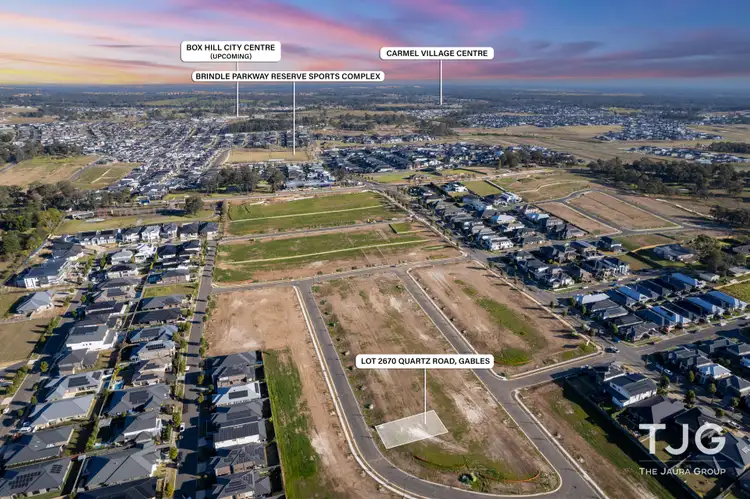 Third view of Homely land listing, 5 Quartz Road, Gables NSW 2765