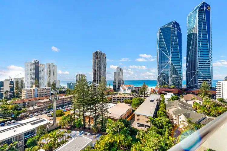 Second view of Homely apartment listing, 1005/2865 Gold Coast Highway, Surfers Paradise QLD 4217