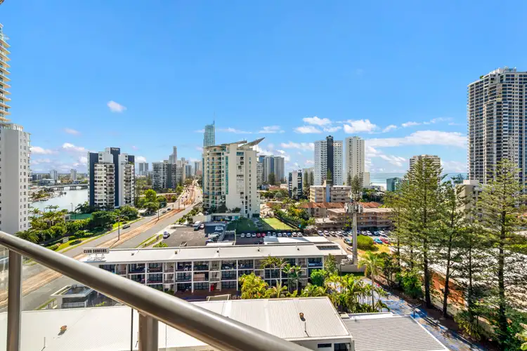 Fourth view of Homely apartment listing, 1005/2865 Gold Coast Highway, Surfers Paradise QLD 4217