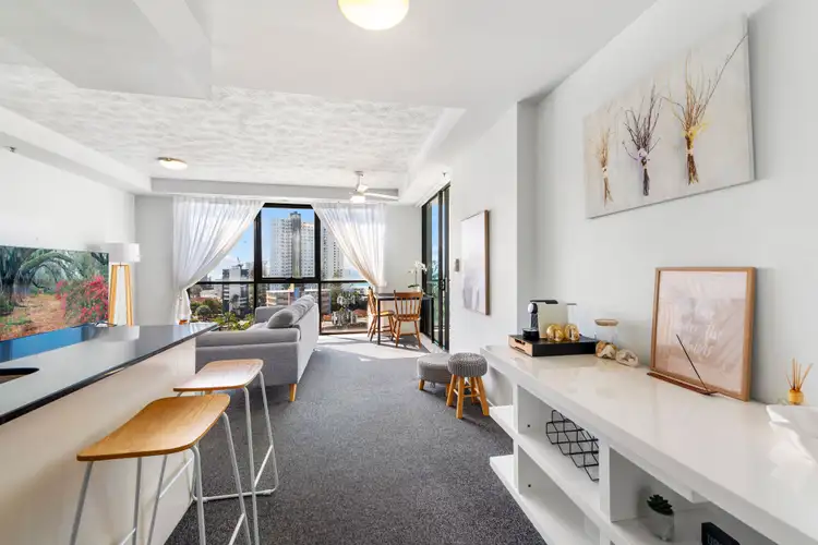 Sixth view of Homely apartment listing, 1005/2865 Gold Coast Highway, Surfers Paradise QLD 4217