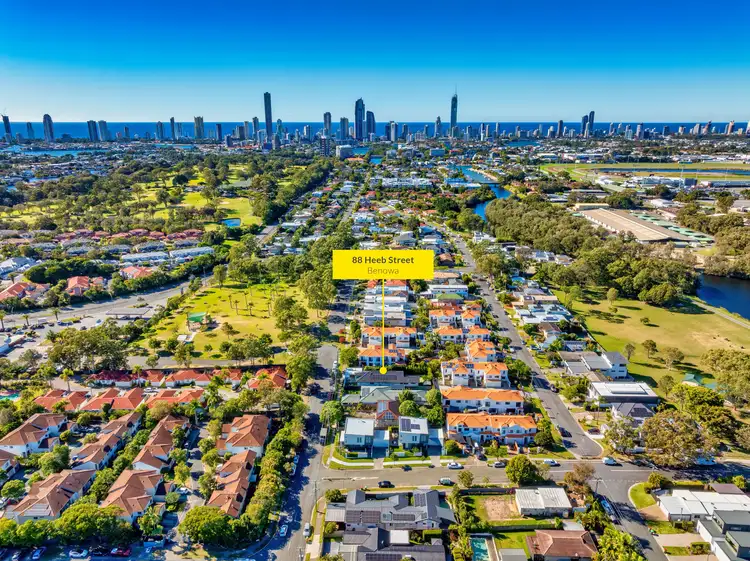 Third view of Homely house listing, 88 Heeb Street, Benowa QLD 4217
