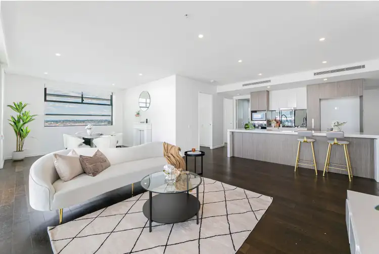 Second view of Homely apartment listing, 1009A/7-9 Kent Road, Mascot NSW 2020