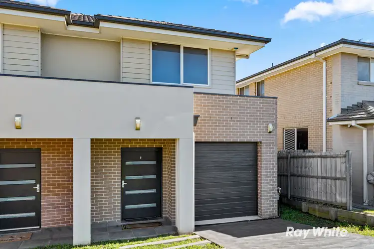 Main view of Homely semi-detached listing, 16B Oallen Place, Schofields NSW 2762