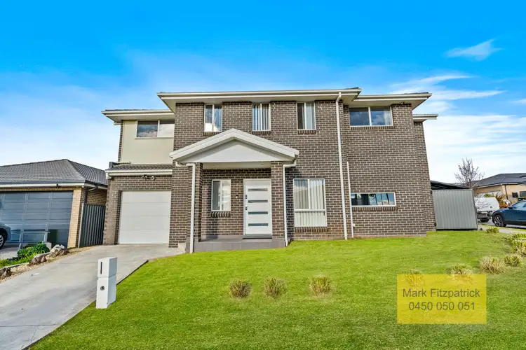 Main view of Homely house listing, 17A Atlantis Crescent, Gregory Hills NSW 2557