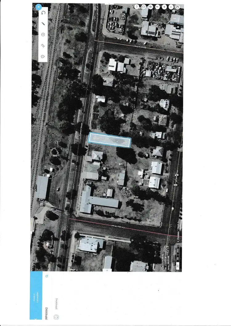 Second view of Homely land listing, 33 Darwin Street, Jericho QLD 4728