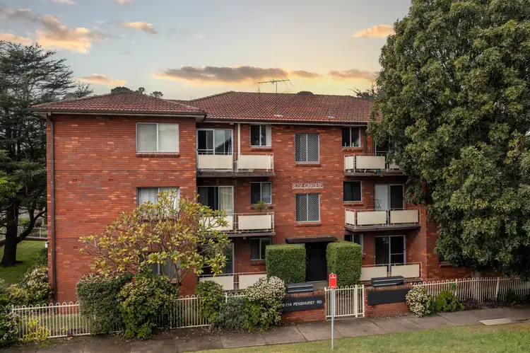 Main view of Homely unit listing, 6/114 Penshurst Road, Narwee NSW 2209