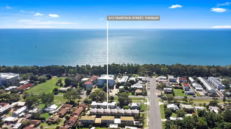 Main view of Homely unit listing, 5/13 Tavistock Street, Torquay QLD 4655